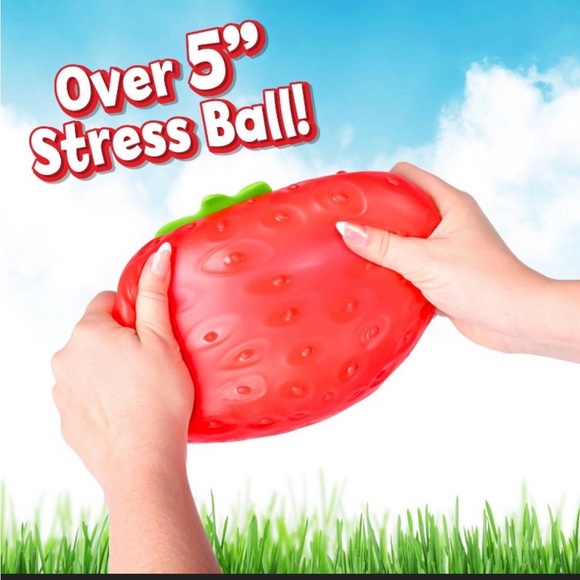 Sunny Days Squeezy Strawberry new fast ship - Picture 2 of 4